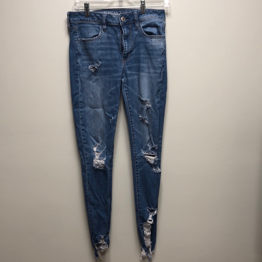 American Eagle Outfitters Hi-Rise Jegging Sz6